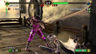 Soul Calibur 4 Cervantes Destruction Part 4 [upl. by Ahsrat]