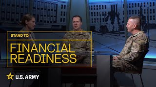 How do I get financially ready  STANDTO  US Army [upl. by Noremak]