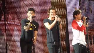 One Direction  Cmon Cmon  16102013 Melbourne [upl. by Brantley]