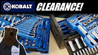 Massive Kobalt Tool Set Unboxing [upl. by Field]