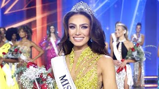 Noelia Voigt Blames Bullying and Harassment for Miss USA Resignation Report [upl. by Metzger]