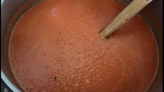 Pasta Sauce  Cooking Italian with Joe [upl. by Dnalra]