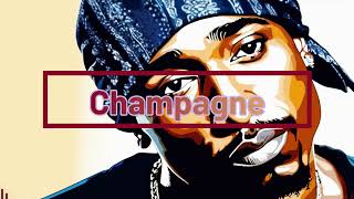 FREE 2pac Type Beat  quotChampagnequot [upl. by Ocsisnarf]