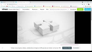 Lassonde Studios Conceptual Design on Vimeo Google Chrome 2021 10 06 17 25 06 [upl. by Yerac]