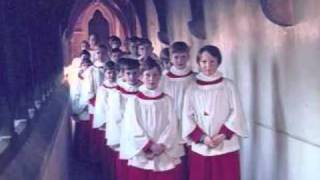 St Michaels College Choir TenburyUK Quem Vidistis Pastoreswmv [upl. by Ahgiela914]