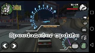 MOD SPEEDOMETER UPDATE V12 GTA SA LITE ANDROID [upl. by Atirehgram184]