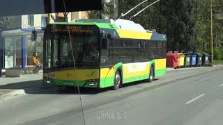 Žilina Trolleybuses 2142019 [upl. by Farley]