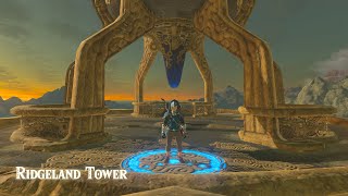 4K Activate Towers  Zelda BotW [upl. by Ellimahs]