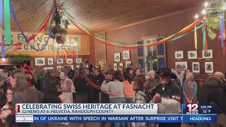 Celebrating Swiss heritage at Fasnacht [upl. by Fruin]