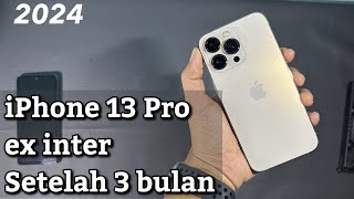 Setelah 3 bulan pakai iPhone 13 Pro ex inter IMEI Terblokir [upl. by Fowle]