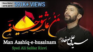 Ali Safdar  Munn AashiqeHussainum  Noha 201819 HD [upl. by Audi]