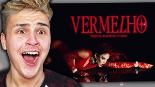 Alwhites Reacts to GLORIA GROOVE  VERMELHO CLIPE OFICIAL 🇬🇧UK Reaction [upl. by Joy123]