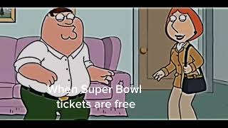 When Super Bowl tickets are free [upl. by Gotcher191]