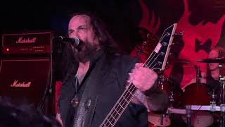 Deicide live at The Verona New Port Richey  Florida 04 17 2021 [upl. by Arracahs]