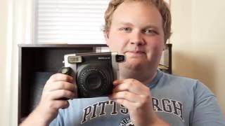 How to Shoot with a Fuji Instax Wide 300 [upl. by Imef]