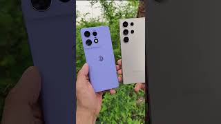 Motorola Edge 50pro vs S24 ultra Camera test shorts [upl. by Hsaka]