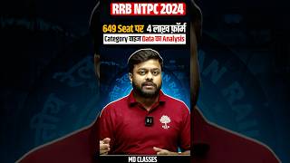 RRB NTPC 2024  NTPC 2024 Comptetion Level By Satyam Sir MD Classes  mdclasses ntpc2024 [upl. by Kovacs858]