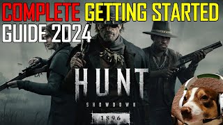 Complete Getting Started Guide Hunt Showdown 1896 [upl. by Lenor]