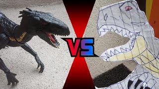 Indoraptor vs Scorpius Rex [upl. by Ulphiah]