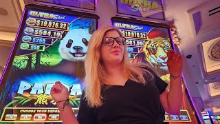 The NEW Panda amp Tiger Ultra Shot Slot Machines Are CRAZY [upl. by Linders]