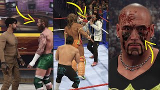 20 NEW Amazing Details In WWE 2K24 DLC [upl. by Abigail]