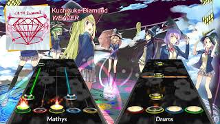 Kuchizuke Diamond by WEAVER Chart  Yamadakun and the Seven Witches Opening Chart  Clone Hero [upl. by Renaldo]