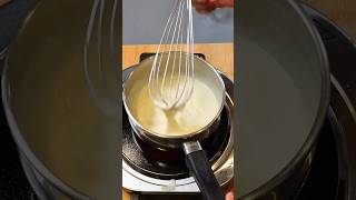 Simple BÉCHAMEL Sauce béchamel sauce recipe [upl. by Sdlonyer217]