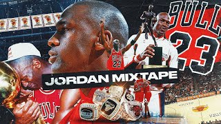 Michael Jordans HISTORIC Bulls Mixtape  The Jordan Vault [upl. by Alegnaed472]