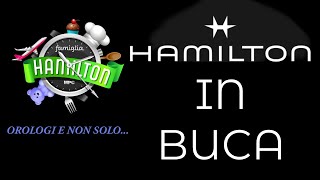 Hamilton in buca [upl. by Nyrehtac]