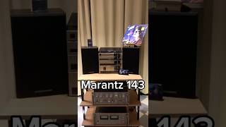 🎶 Marantz Series 143 Vintage HiFi Excellence Now at Oldstoreit 🔊🎛️ shorts [upl. by Llarret]