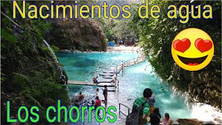 Turicentro los chorros hermosos nacimientos de agua en El Salvador [upl. by Aelam]