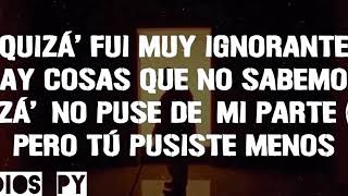 Ignorantes  Bad Bunny  Letra Oficial [upl. by Rocker]