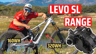 I Rode This EMTB until it DIED Specialized Levo SL RANGE TEST [upl. by Youlton]