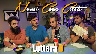 NOMI COSE CITTÀ  Lettera D [upl. by Perpetua276]