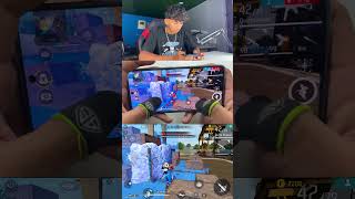 3 finger handcam gameplay solo vs squad poco x3 pro 60fps 120hz 360hz game turbo SD860 Prosecser 4kr [upl. by Zurc]