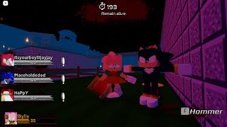 Playing Sonicexe bloodshed with dev [upl. by Aneloc]