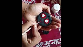 easy keyring making diy viral trending subscribe 2024 [upl. by Yerrot]