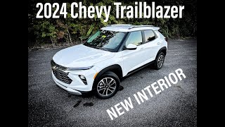 2024 Chevy Trailblazer  Refreshed  Walk Around and Review [upl. by Ttimme]