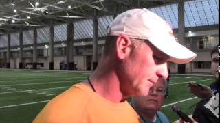 VolReport John Jancek Media Session 32515 [upl. by Allit]