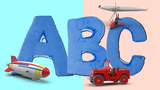 ABC Phonics Song for Toddlers  A for Apple  Phonics Sounds of Alphabet A to Z  ABC Phonic Song 2 [upl. by Flavio]