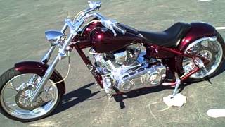 FOR SALE 2005 Big Dog Pitbull Pro Street Custom Chopper Motorcycle 5211 Miles 12999 [upl. by Hahn]