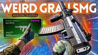 I tried a GRAU SMG Class Setup in Warzone and it was actually REALLY GOOD [upl. by Pinelli]