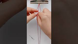 Simple braided bracelet tutorial Handwoven zerobased teaching Rope braiding tutorial Rope brai [upl. by Kraus]