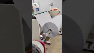 Tissue adhesive tape jumbo roll slitting rewinding machine Tissuetape doublesidetape tapemachine [upl. by Cindee]