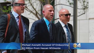 Michael Avenatti Accused Of Embezzling More Than 2M From Heat Player Hassan Whiteside [upl. by Mccready513]