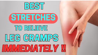 Best STRETCHES to Relieve LEG CRAMPS Immediately Dr Frank Altenrath  Chiropractor In Cresskill NJ [upl. by Michele]