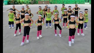 Tabang CDC Zumbalilit Squad  Municipal Childrens Congress 2nd Place Bulilit Yeba 2019  Kids Zumba [upl. by Odawa499]