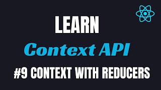 9 React Context API Context with reducers 🚀 codewithaswin contextapi reactjs statemanagement [upl. by Anissa]