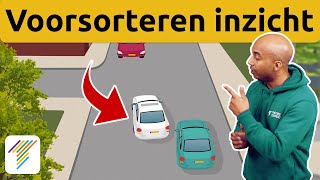 Voorsorteren Auto inzicht vragen 2022 [upl. by Saile]