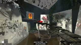 Portal 2 Speedrun Tutorial  Portal Gun  360 [upl. by Publias]